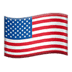 🇺🇲 flag: U.S. Outlying Islands display on Apple